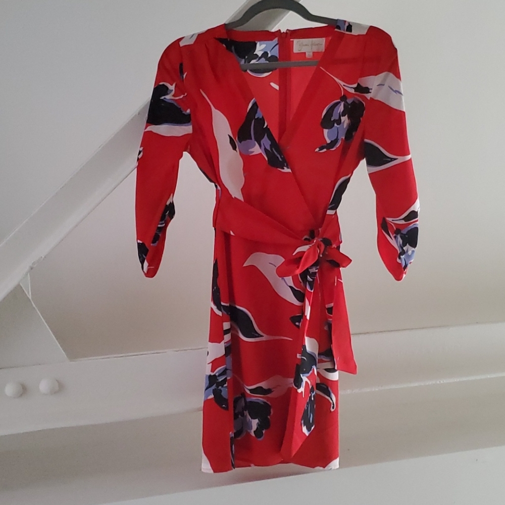 Beautiful Red, White & Blue Yumi Kim Dress